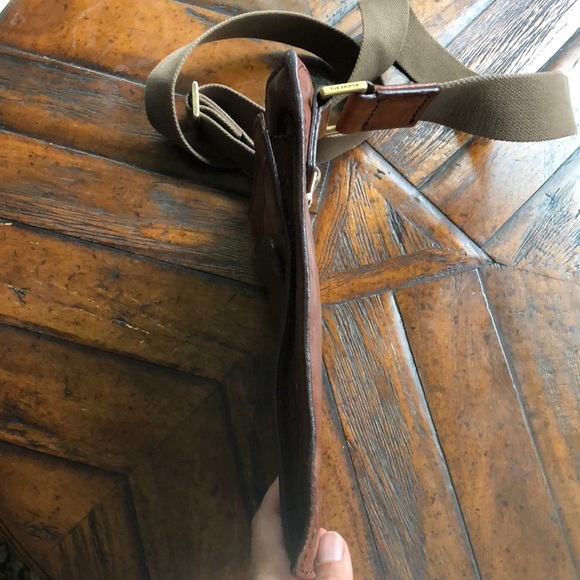 The Bridge Men’s Bag small flat leather - Picture 7 of 7